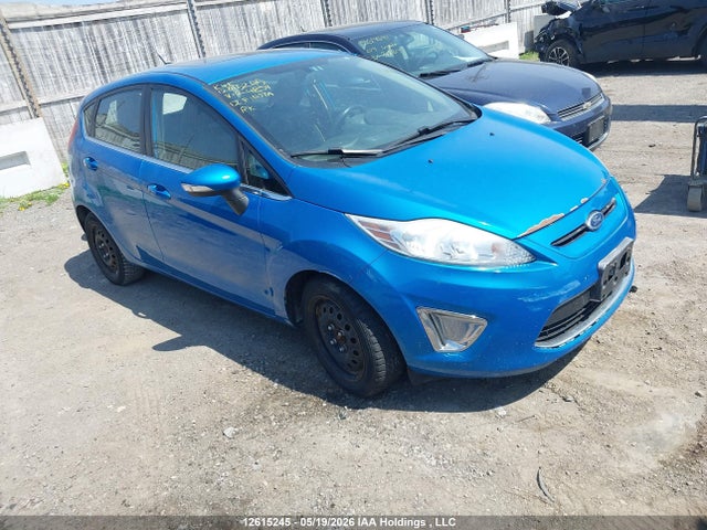 12615245 :رقم المزاد ، 3FADP4FJ9CM124859 vin ، 2012 Ford Fiesta Ses مزاد بيع