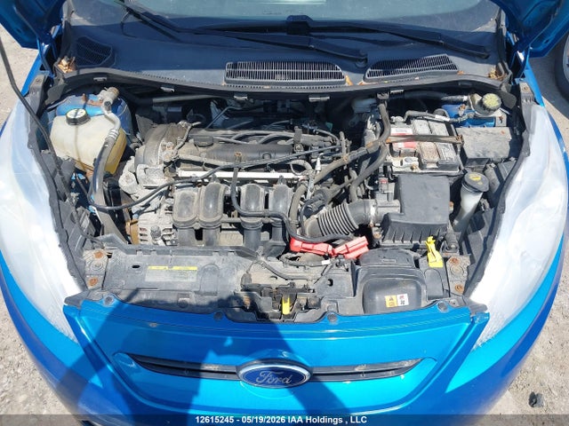 12615245 :رقم المزاد ، 3FADP4FJ9CM124859 vin ، 2012 Ford Fiesta Ses مزاد بيع