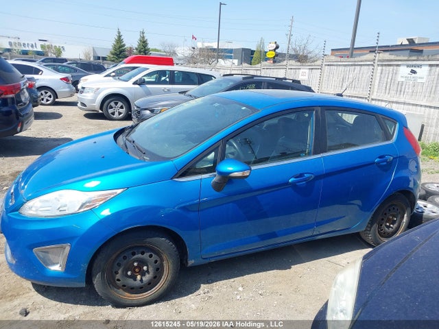 12615245 :رقم المزاد ، 3FADP4FJ9CM124859 vin ، 2012 Ford Fiesta Ses مزاد بيع