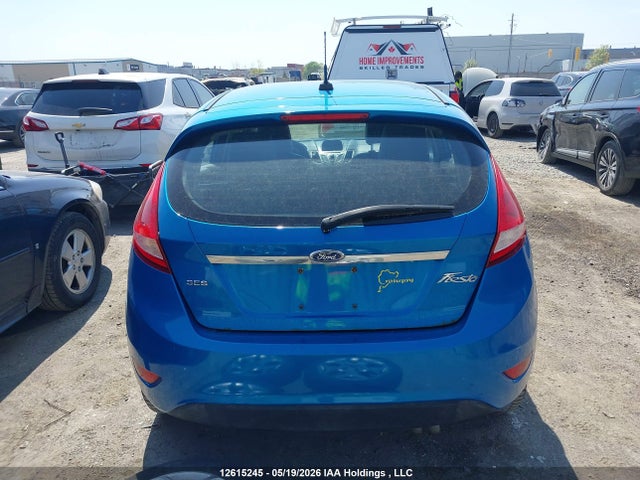 12615245 :رقم المزاد ، 3FADP4FJ9CM124859 vin ، 2012 Ford Fiesta Ses مزاد بيع