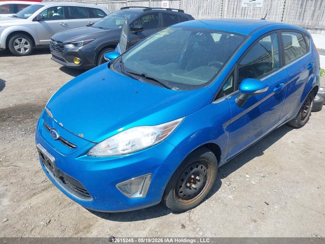 12615245 :رقم المزاد ، 3FADP4FJ9CM124859 vin ، 2012 Ford Fiesta Ses مزاد بيع