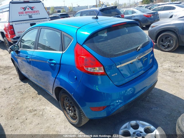 12615245 :رقم المزاد ، 3FADP4FJ9CM124859 vin ، 2012 Ford Fiesta Ses مزاد بيع