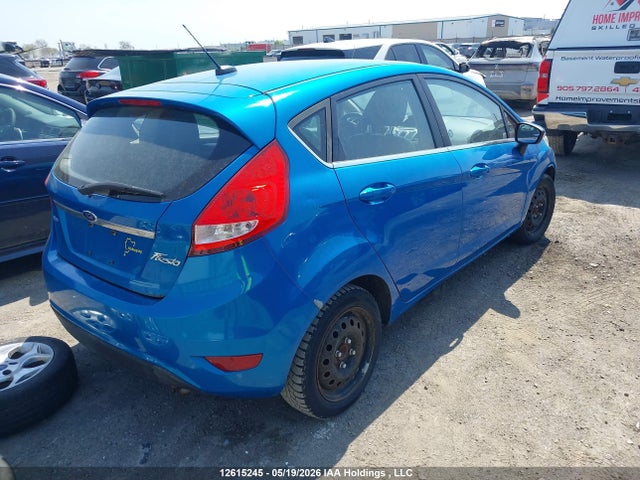 12615245 :رقم المزاد ، 3FADP4FJ9CM124859 vin ، 2012 Ford Fiesta Ses مزاد بيع