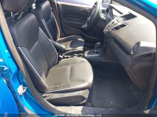 12615245 :رقم المزاد ، 3FADP4FJ9CM124859 vin ، 2012 Ford Fiesta Ses مزاد بيع