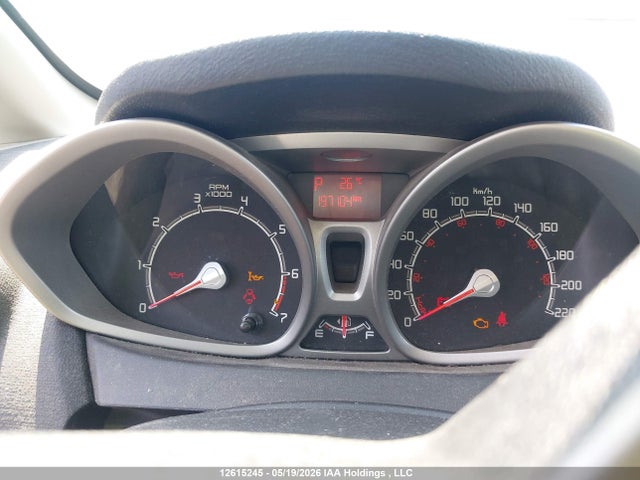 12615245 :رقم المزاد ، 3FADP4FJ9CM124859 vin ، 2012 Ford Fiesta Ses مزاد بيع