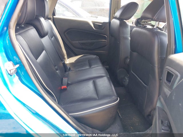 12615245 :رقم المزاد ، 3FADP4FJ9CM124859 vin ، 2012 Ford Fiesta Ses مزاد بيع