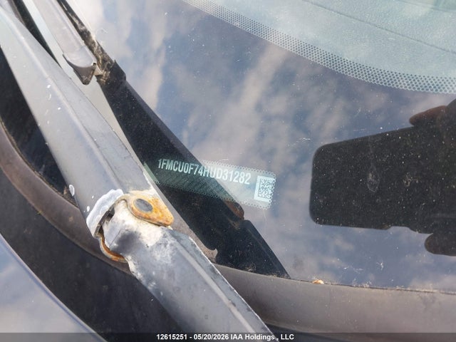 1FMCU0F74HUD31282 Ford ESCAPE S
