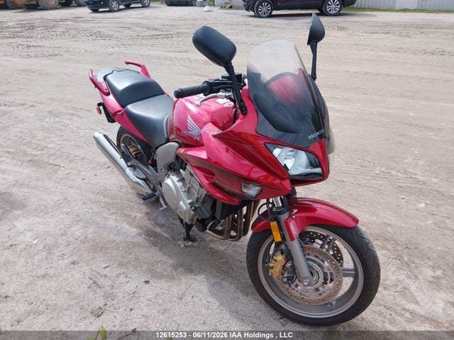 2009 Honda Cbf 1000 მანქანა იყიდება აუქციონზე, vin: ZDCSC58299F360146, აუქციონის ნომერი: 12615253