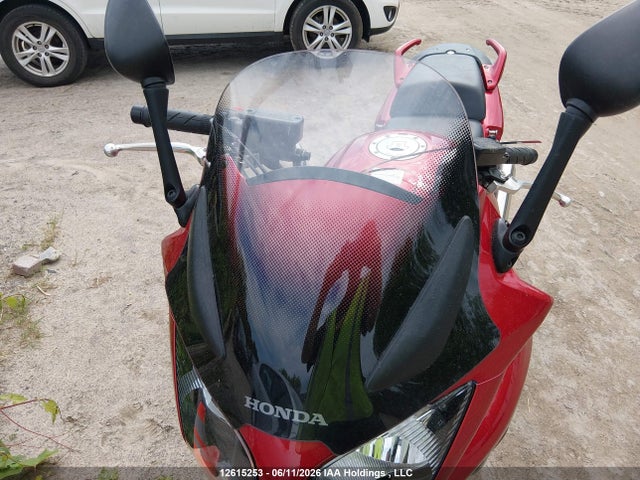 2009 Honda Cbf 1000 მანქანა იყიდება აუქციონზე, vin: ZDCSC58299F360146, აუქციონის ნომერი: 12615253