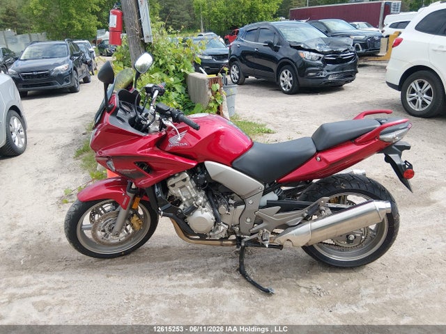 2009 Honda Cbf 1000 მანქანა იყიდება აუქციონზე, vin: ZDCSC58299F360146, აუქციონის ნომერი: 12615253