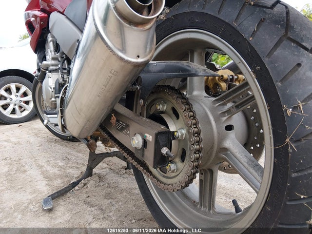2009 Honda Cbf 1000 მანქანა იყიდება აუქციონზე, vin: ZDCSC58299F360146, აუქციონის ნომერი: 12615253