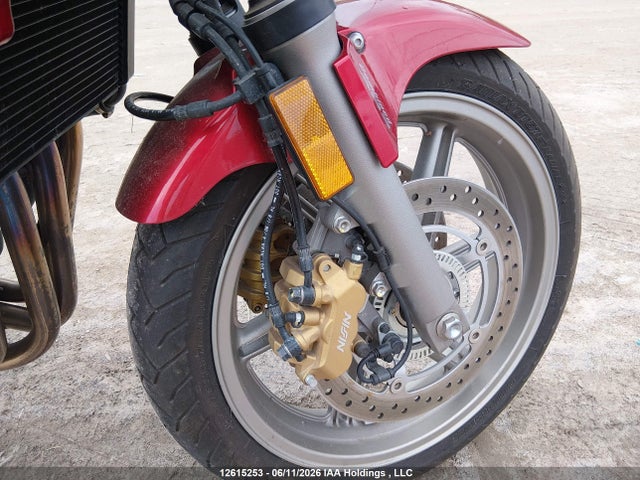2009 Honda Cbf 1000 მანქანა იყიდება აუქციონზე, vin: ZDCSC58299F360146, აუქციონის ნომერი: 12615253