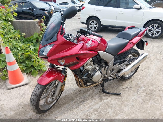 2009 Honda Cbf 1000 მანქანა იყიდება აუქციონზე, vin: ZDCSC58299F360146, აუქციონის ნომერი: 12615253