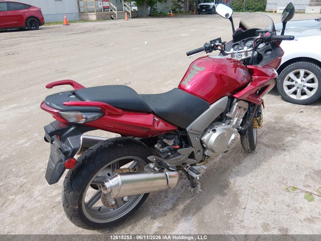 2009 Honda Cbf 1000 მანქანა იყიდება აუქციონზე, vin: ZDCSC58299F360146, აუქციონის ნომერი: 12615253
