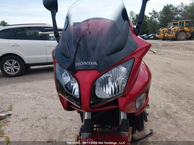 2009 Honda Cbf 1000 მანქანა იყიდება აუქციონზე, vin: ZDCSC58299F360146, აუქციონის ნომერი: 12615253