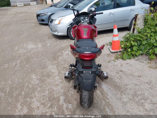 2009 Honda Cbf 1000 მანქანა იყიდება აუქციონზე, vin: ZDCSC58299F360146, აუქციონის ნომერი: 12615253