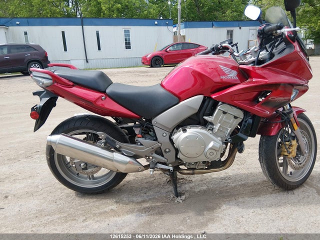 2009 Honda Cbf 1000 მანქანა იყიდება აუქციონზე, vin: ZDCSC58299F360146, აუქციონის ნომერი: 12615253