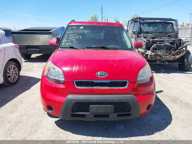 Aukcja sprzedaży 2011 Kia Soul +/!/sport, vin: KNDJT2A2XB7334019, numer aukcji: 12615254