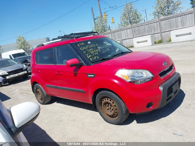 Aukcja sprzedaży 2011 Kia Soul +/!/sport, vin: KNDJT2A2XB7334019, numer aukcji: 12615254