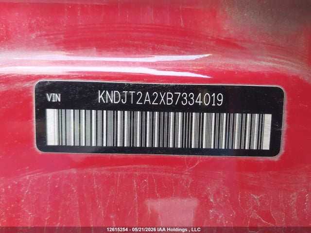Aukcja sprzedaży 2011 Kia Soul +/!/sport, vin: KNDJT2A2XB7334019, numer aukcji: 12615254