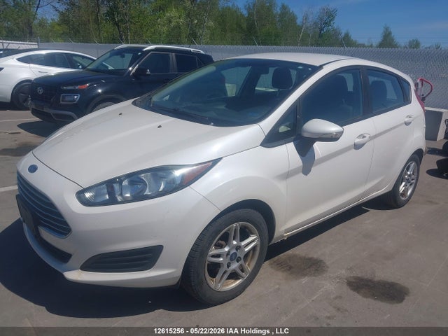 2017 Ford Fiesta Se მანქანა იყიდება აუქციონზე, vin: 3FADP4EJ5HM110935, აუქციონის ნომერი: 12615256