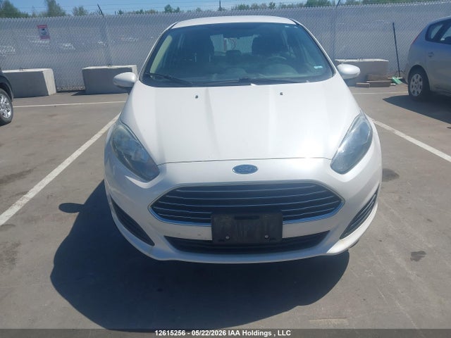 2017 Ford Fiesta Se მანქანა იყიდება აუქციონზე, vin: 3FADP4EJ5HM110935, აუქციონის ნომერი: 12615256