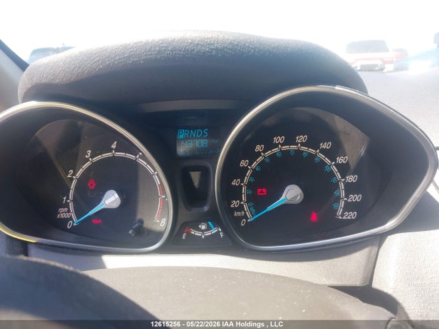 2017 Ford Fiesta Se მანქანა იყიდება აუქციონზე, vin: 3FADP4EJ5HM110935, აუქციონის ნომერი: 12615256