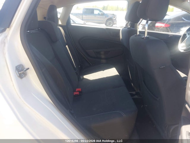 2017 Ford Fiesta Se მანქანა იყიდება აუქციონზე, vin: 3FADP4EJ5HM110935, აუქციონის ნომერი: 12615256