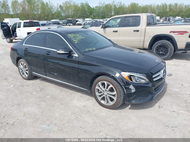 Auction sale of the 2015 Mercedes-benz C 300 4matic, vin: 55SWF4KB7FU000634, lot number: 12615260
