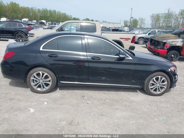 Auction sale of the 2015 Mercedes-benz C 300 4matic, vin: 55SWF4KB7FU000634, lot number: 12615260