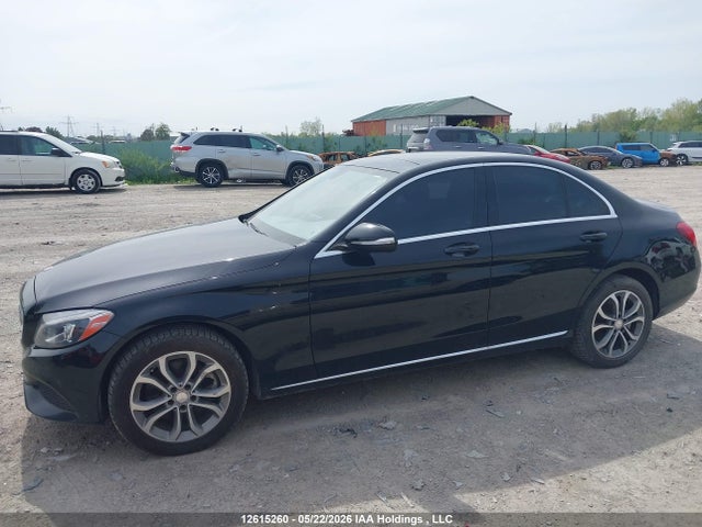 Auction sale of the 2015 Mercedes-benz C 300 4matic, vin: 55SWF4KB7FU000634, lot number: 12615260