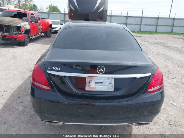 Auction sale of the 2015 Mercedes-benz C 300 4matic, vin: 55SWF4KB7FU000634, lot number: 12615260