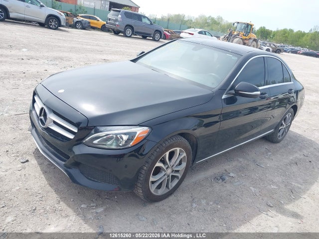 Auction sale of the 2015 Mercedes-benz C 300 4matic, vin: 55SWF4KB7FU000634, lot number: 12615260