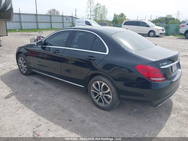 Auction sale of the 2015 Mercedes-benz C 300 4matic, vin: 55SWF4KB7FU000634, lot number: 12615260