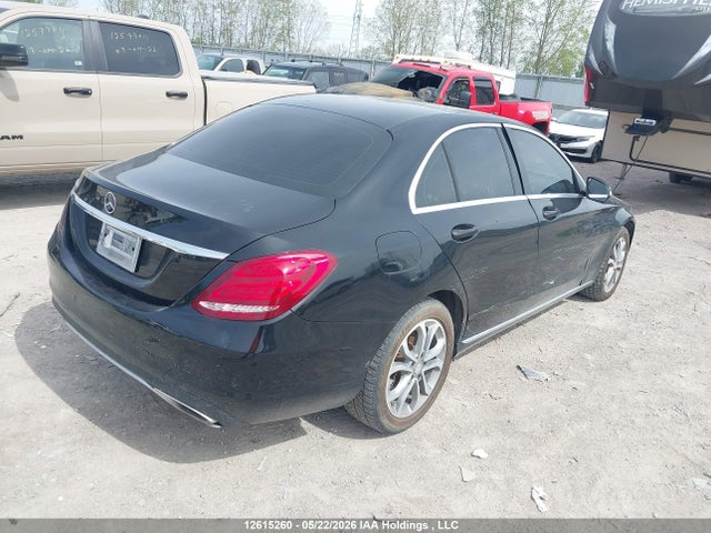 Auction sale of the 2015 Mercedes-benz C 300 4matic, vin: 55SWF4KB7FU000634, lot number: 12615260