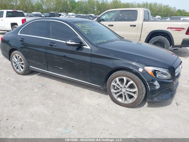 Auction sale of the 2015 Mercedes-benz C 300 4matic, vin: 55SWF4KB7FU000634, lot number: 12615260