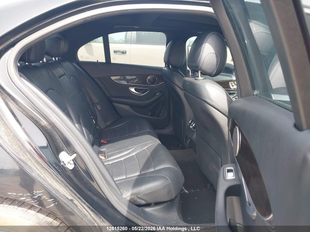 Auction sale of the 2015 Mercedes-benz C 300 4matic, vin: 55SWF4KB7FU000634, lot number: 12615260