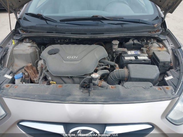 12615266 :رقم المزاد ، KMHCT4AE7CU203644 vin ، 2012 Hyundai Accent Gls/gs مزاد بيع