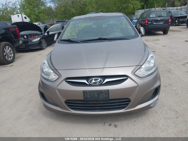 12615266 :رقم المزاد ، KMHCT4AE7CU203644 vin ، 2012 Hyundai Accent Gls/gs مزاد بيع