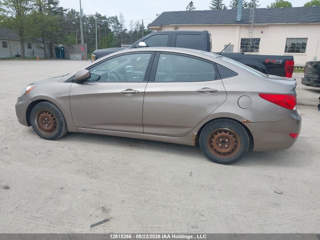 12615266 :رقم المزاد ، KMHCT4AE7CU203644 vin ، 2012 Hyundai Accent Gls/gs مزاد بيع