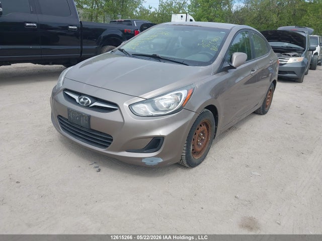 12615266 :رقم المزاد ، KMHCT4AE7CU203644 vin ، 2012 Hyundai Accent Gls/gs مزاد بيع