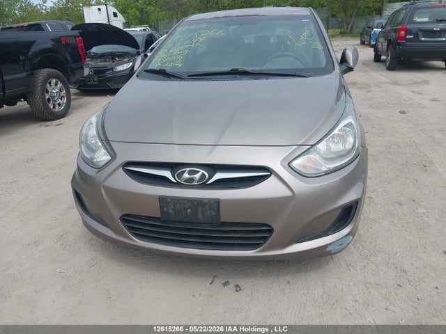12615266 :رقم المزاد ، KMHCT4AE7CU203644 vin ، 2012 Hyundai Accent Gls/gs مزاد بيع