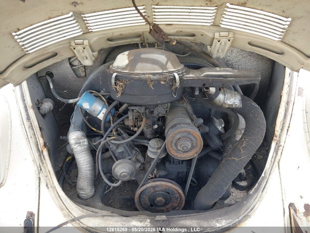 1971 Volkswagen Beetle მანქანა იყიდება აუქციონზე, vin: 1112557632, აუქციონის ნომერი: 12615269