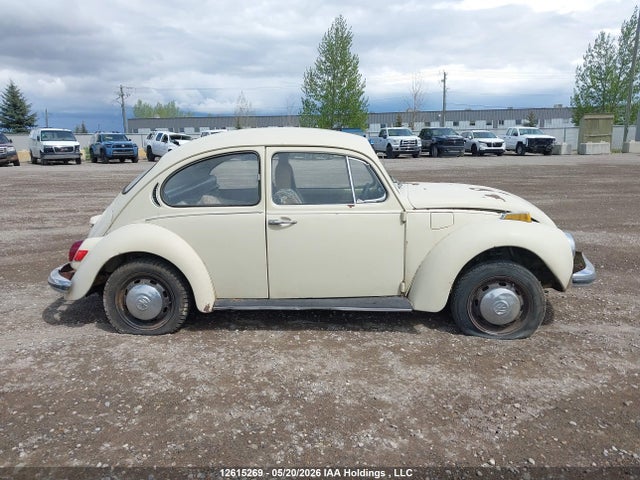 1971 Volkswagen Beetle მანქანა იყიდება აუქციონზე, vin: 1112557632, აუქციონის ნომერი: 12615269