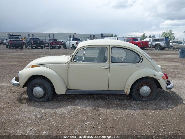 1971 Volkswagen Beetle მანქანა იყიდება აუქციონზე, vin: 1112557632, აუქციონის ნომერი: 12615269