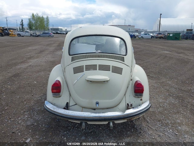 1971 Volkswagen Beetle მანქანა იყიდება აუქციონზე, vin: 1112557632, აუქციონის ნომერი: 12615269