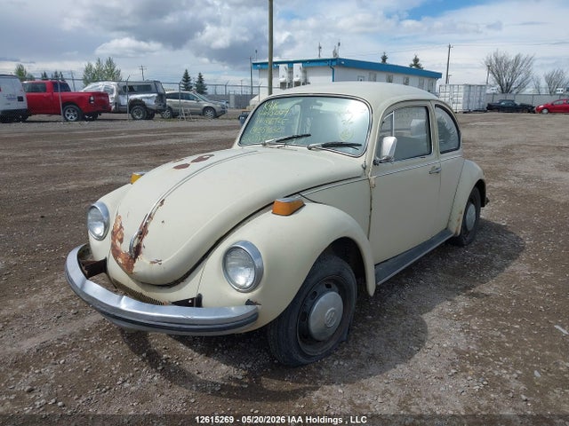 1971 Volkswagen Beetle მანქანა იყიდება აუქციონზე, vin: 1112557632, აუქციონის ნომერი: 12615269