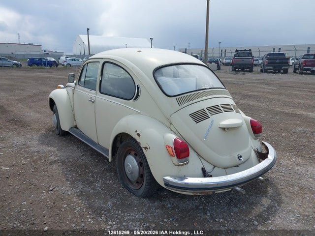 1971 Volkswagen Beetle მანქანა იყიდება აუქციონზე, vin: 1112557632, აუქციონის ნომერი: 12615269
