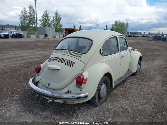 1971 Volkswagen Beetle მანქანა იყიდება აუქციონზე, vin: 1112557632, აუქციონის ნომერი: 12615269