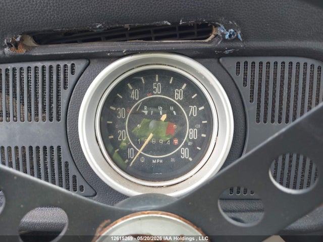 1971 Volkswagen Beetle მანქანა იყიდება აუქციონზე, vin: 1112557632, აუქციონის ნომერი: 12615269
